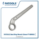 FATOOLS AM-BRW36 - BENT RING WRENCH SIZE 36