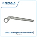 FATOOLS AM-BRW30 - BENT RING WRENCH SIZE 30