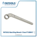 FATOOLS BRW17 Bent Ring Wrench 17mm Kunci Ring Bengkok