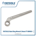 FATOOLS AM-BRW24 - BENT RING WRENCH SIZE 24