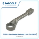 FATOOLS J2638SWI - OFFSET RING SLOGGING WRENCH IMPERIAL SIZE 2.3/8"