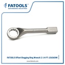 FATOOLS J2636SWI Offset Slogging Ring Wrench 2.1/4" Ring Pukul Bengkok