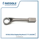 FATOOLS J2632SWI Offset Slogging Ring Wrench 2" Imperial Ring Pukul