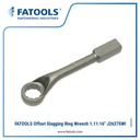 FATOOLS J2627SWI Offest Slogging RIng Wrench 1.11/16" Pukul Sendok