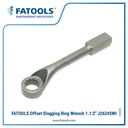 FATOOLS J2624SWI Offset Slogging Ring Wrench 1.1/2" Ring Pukul Sendok