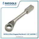 FATOOLS J2622SWI - OFFSET RING SLOGGING WRENCH IMPERIAL SIZE 1.3/8"