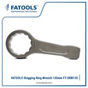 FATOOLS SRW-135 Slogging Ring Wrench Metric 135mm Kunci Ring Pukul