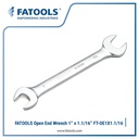 FATOOLS OE-1X1.1/16 Double Open End Wrench 1" x 1.1/16" Kunci Pas Inci