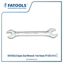 FATOOLS OE1415 - DOUBLE OPEN END WRENCH SIZE 14x15