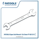 FATOOLS OE1213 - DOUBLE OPEN END WRENCH SIZE 12x13