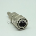 One Touch Quick Coupler Socket Hose End 1/4"