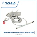 FATOOLS WA-HP3200 - RATCHET WIRE ROPE PULLER CAP.3.2T
