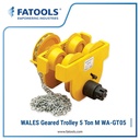 FATOOLS WA-GT05 HAND GEARED TROLLEY CAP 5T