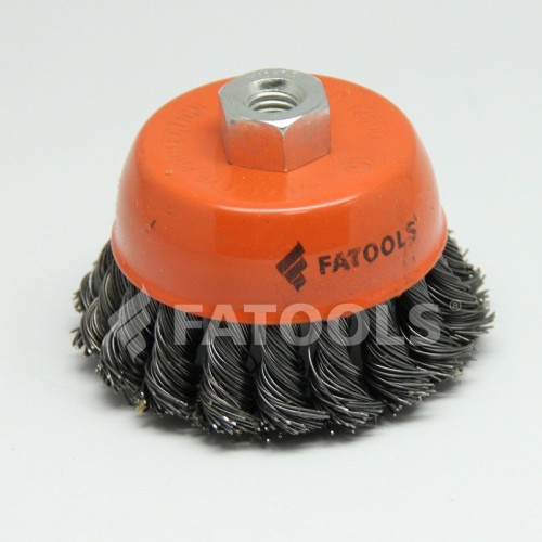 FATOOLS FW-CB310150K - CUP BRUSH SIZE 3"