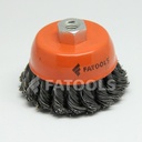 FATOOLS FW-CB310150K - CUP BRUSH SIZE 3"