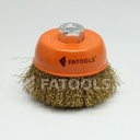 FATOOLS FW-CB310125 - CUP BRUSH SIZE 3"