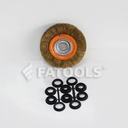 FATOOLS FW-WB25150 - WHEEL BRUSH SIZE 6"X30MMX1