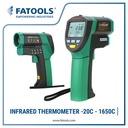 MASTECH MT-MS6550B - INFRARED THERMOMETER DIGITAL INDUSTRI -32 1650C