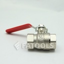 FATOOLS RBS48-1 - BRASS BALL VALVE SIZE 1"