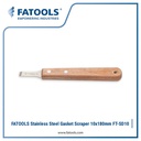 FATOOLS SD10 - SS GASKET SCRAPER SIZE 10X180