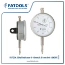 FATOOLS CO-2046FE Dial Indicator 0-10mm/0.01mm Indikator Jarum