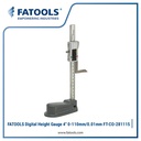 FATOOLS CO-281115 - DIGITAL HEIGHT GAUGE SIZE 6"