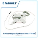 FATOOLS FG100 - FIBERGLASS TAPE MEASURE SIZE 100M