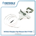 FATOOLS FG50 FIBERGLASS TAPE MEASURE 50M METERAN TALI