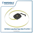 FATOOLS LST20 - LONG STEEL TAPE MEASURE SIZE 20M