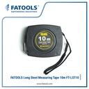 FATOOLS LST10 Long Steel Measuring Tape 10M Meteran Besi Roll