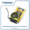 FATOOLS MTSL075 - SELF LOCK TAPE MEASURE SIZE 7,5X25