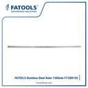 FATOOLS SSR150 Stainless Straight Ruler 1500MM Penggaris Besi 1.5m 150