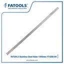 FATOOLS SSR100 - STRAIGHT RULER SIZE 1000MM