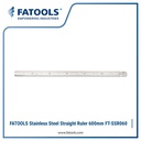 FATOOLS SSR060 - STRAIGHT RULER SIZE 600MM