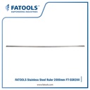 FATOOLS SSR200 - STRAIGHT RULER SIZE 2000MM