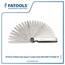 FATOOLS FG26MZ-04 - COMBO INCH-MM FEELER GAUGE