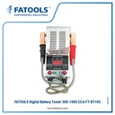 FATOOLS BT105 Digital Battery Tester 1000 CCA 125A