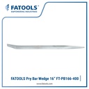 FATOOLS PB166-400 Pry Bar Wedge 16"