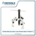 FATOOLS M3JGP-0 - MINI 3 JAW PULLER SIZE #0