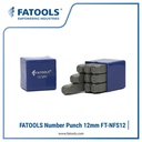 FATOOLS NFS12 Number Punch Stamp 12mm Alat Ketok Angka Nomor