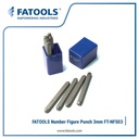 FATOOLS NFS03 - NUMBER PUNCH SIZE 3
