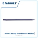 FATOOLS WB20600 Wrecking Bar 20X600mm Linggis Pencabut Paku