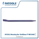 FATOOLS WB18400 Wrecking Bar 18X400mm Linggis Pencongkel Paku