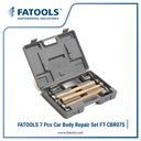 FATOOLS CBR07S - CAR BODY REPAIR SET ISI 7 PCS