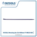 FATOOLS WB221000 Wrecking Bar 22X1000mm Linggis Pencabut Paku