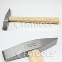 FATOOLS HCP500 - CHIPPING HAMMER WOOD HDL GR 500