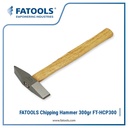FATOOLS HCP300 - CHIPPING HAMMER WOOD HDL GR 300