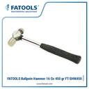 FATOOLS SHM450 BALLPEIN HAMMER 16 OZ Palu Konde 450 Gr
