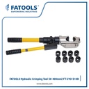 FATOOLS CYO-510B Hydraulic Crimpling Tool 50-400mmsq Alat Krimping