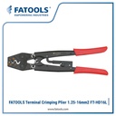 FATOOLS HD16L TERMINAL CRIMPING PLIER SIZE 1.25~16